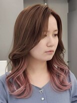 エニフォーイーストハム(Eni for eastham)&nbsp;デザインカラー/インナーピンク