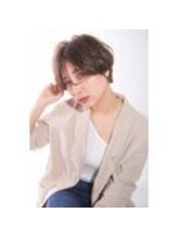 【骨格,お顔立ち,髪質に合わせたカット】魅力引き出す似合わせショート