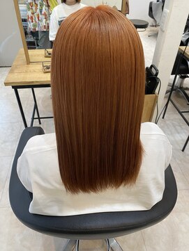 アルトラ(ALTLA) オレンジブラウンカラー