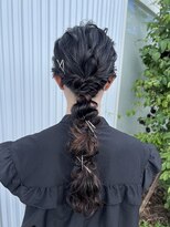 アドラーブル 松崎店(adorable)&nbsp;ゆるふわ編みおろし