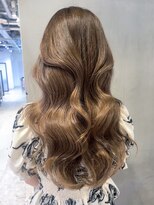 アルバム 新宿(ALBUM SHINJUKU)&nbsp;ミルクティーボブブロンドハイトーンミディアム_ba560911