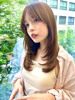 アンセンスバイモードケイズ 銀座店(ANSENS by MODE K's) レイヤーカット/顔周り/前髪カット/ショート/ボブ/ボブレイヤー