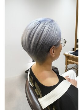 レブル(Re BuLL) 白髪ボカシフルブリーチ