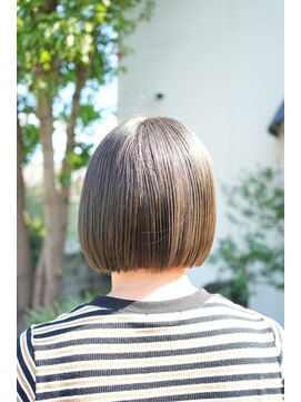 チェロ 中町(CHERO) ★髪質改善#美髪ストレート#大人ボブ#メルティーカラー