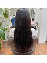 ルアナ エクステ 名古屋栄店(Luana.)&nbsp;【before、afterあり】重ためボブからロングに。