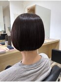 【新宮古賀】大人ボブ／髪質改善／つるりんちょ/ツヤボブ/