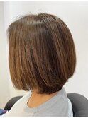 富士見ヶ丘ショートくびれショートイルミナカラー顔周りレイヤー