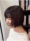 ミニボブ/顔周りレイヤー :樋口