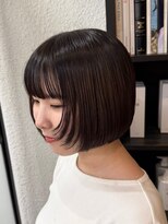 カイラ(KAILA)&nbsp;ミニボブ/顔周りレイヤー :樋口