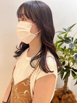 ナンブスカイ(nambu-SKY)&nbsp;ディープバイオレット×チェリーレッド