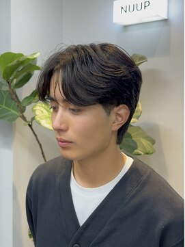 ヌープヘアーアイス(NUUP.hair ici) ニュアンスパーマ/毛流れパーマ/韓国ヘア/骨格矯正/メンズパーマ