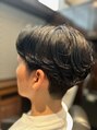 ザバーバー 渋谷(THE BARBER) ニュアンスパーマスタイル。爽やかな印象に!