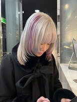 タイドヘアー 高槻店(TIDE HAIR)&nbsp;デザインカラー