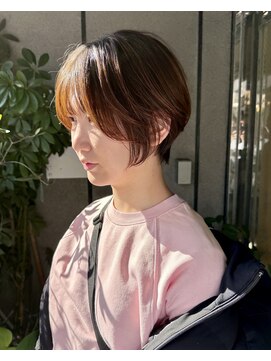 グリーン 町田(green) 【ボブ】骨格補正ショートボブ