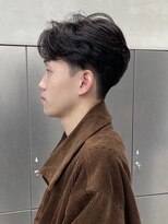 ザザ ZA/ZA 茗荷谷&nbsp;ニュアンス刈り上げマッシュ