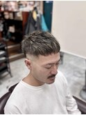フェードショートハイメッシュ