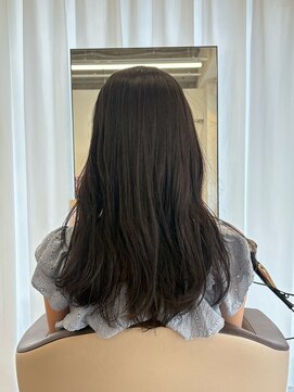 ウイ バイ ファースト 北四番丁店(u'i by first) 大人女子ロングスタイル×グレージュカラー