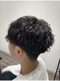 メンズシャドウパーマ