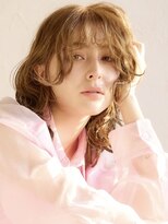 アース 鶴見店(HAIR&MAKE EARTH)&nbsp;無造作カールミディアム