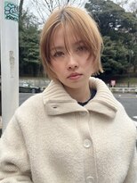 ルノ(RUNO)&nbsp;ショート・ボブレイヤー/レイヤーカット/顔周りレイヤー/20代