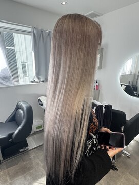 ホープ(hope) ホワイトベージュ/ハイトーン/ブリーチ