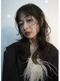 大名　レイヤーカット　ハッシュカット