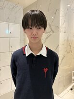 アヴァンスクロス あべのルシアス店(AVANCE.CROSS)&nbsp;シースルーマッシュ