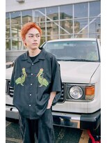 リトバイプティパ(Lit by petit-pas)&nbsp;スパイキーショート/メンズブリーチカラー