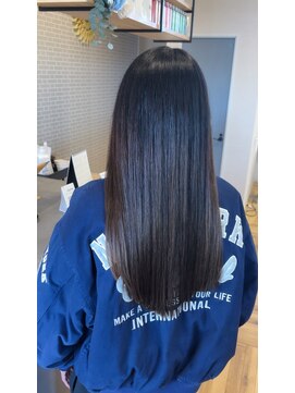 ヘアルーム クオーレ(hair room Cuore) サラつや!!