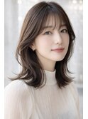 似合わせカット/美髪カラー白髪染め可/髪質改善トリートメント