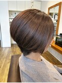 大胆イメチェン！ミディアムからショートstyle♪