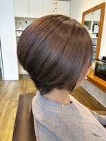 小さな美容室 ハナ(hana) 大胆イメチェン!ミディアムからショートstyle♪