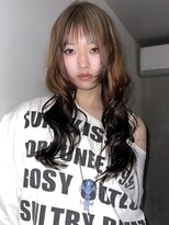 ヨハク 大阪梅田中崎町(yohaku)&nbsp;【MIHO】ロングレイヤー×ルーツカラー