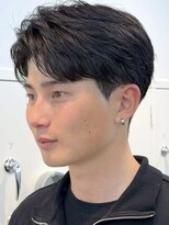 フィフス 大分(fifth)&nbsp;大分メンズパーマニュアンスパーマフェザーパーマセンターパート