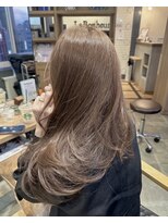 ラフィネ 成増店(raffine)&nbsp;上品なミルクティーブロンド/20代/成増/raffine佐藤