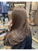 ラフィネ 成増店(raffine)&nbsp;上品なミルクティーブロンド/20代/成増/raffine佐藤