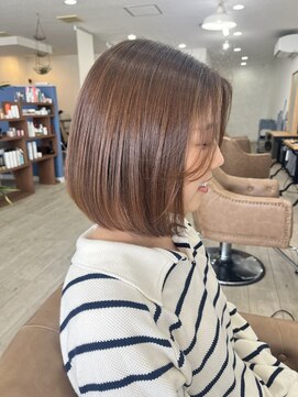 リープ(leap hair) つやつやストレート