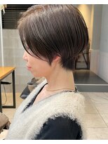 リディー(Lidee) えりあしコンパクト*ハンサムショート