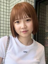 ザ スリック(THE SLICK)&nbsp;オレンジボブ×髪質改善×可愛さ