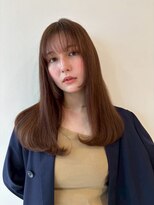 ユーフォリア 青山(Euphoria)&nbsp;20代30代 大人可愛いブラウンカラー