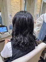ヴィサージュプラス(VISAGE plus) ミディアムパーマ