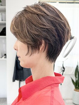 ファチュール(fAture.)の写真/流行りを追いかけるだけ?大人女性が洗練されて見える、あなたに ≪本当に似合う≫ショートヘアへ◆