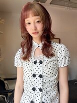 ゾーイ ケゴ 天神今泉(ZOEY kego)&nbsp;今泉　デザインカラー　ハイトーン