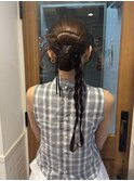 大人可愛いトレンドヘアアレンジ 【横浜】