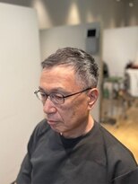 エムエイチザバーバー 本町(MH THE BARBER) 刈り上げベリーショート【北浜・淀屋橋】