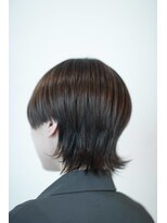 ノンスタイルノンコンセプト 美容室(Nostyle‐Noconcept)&nbsp;ウルフカットショートデザイン