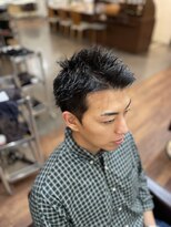 髪師 ケンジロウ(Kenjiro) スパイキーショート