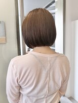 ロジェ(loje)&nbsp;20代30代40代　ミニボブ/グレージュ