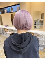 ナギ 栃木(nagi)&nbsp;ホワイトピンクパール◎ブリーチ2回～
