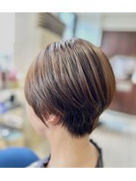 ヘアープレイス クリアライン 澄川店(hair place CLEAR LINE) シルエットが可愛い